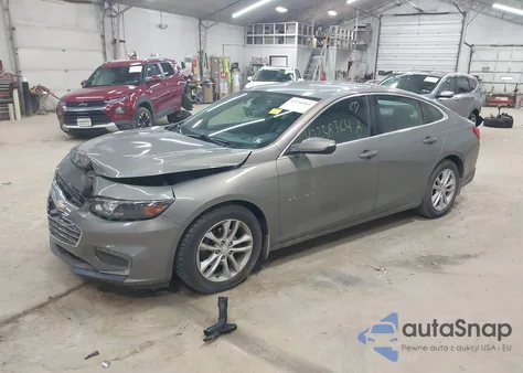 2017 Chevrolet Malibu 1Lt из США, поврежденный, VIN 1G1ZE5ST6HF125941